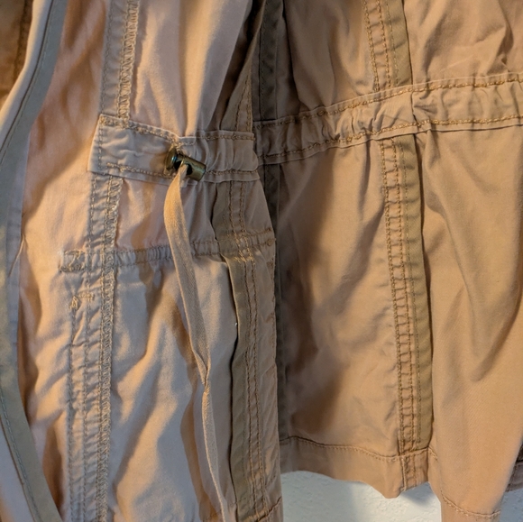 Calvin Klein Tan Utility Jacket Size Small - Picture 4 of 4